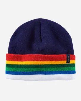 National Park Beanie - Crater Lake Navy