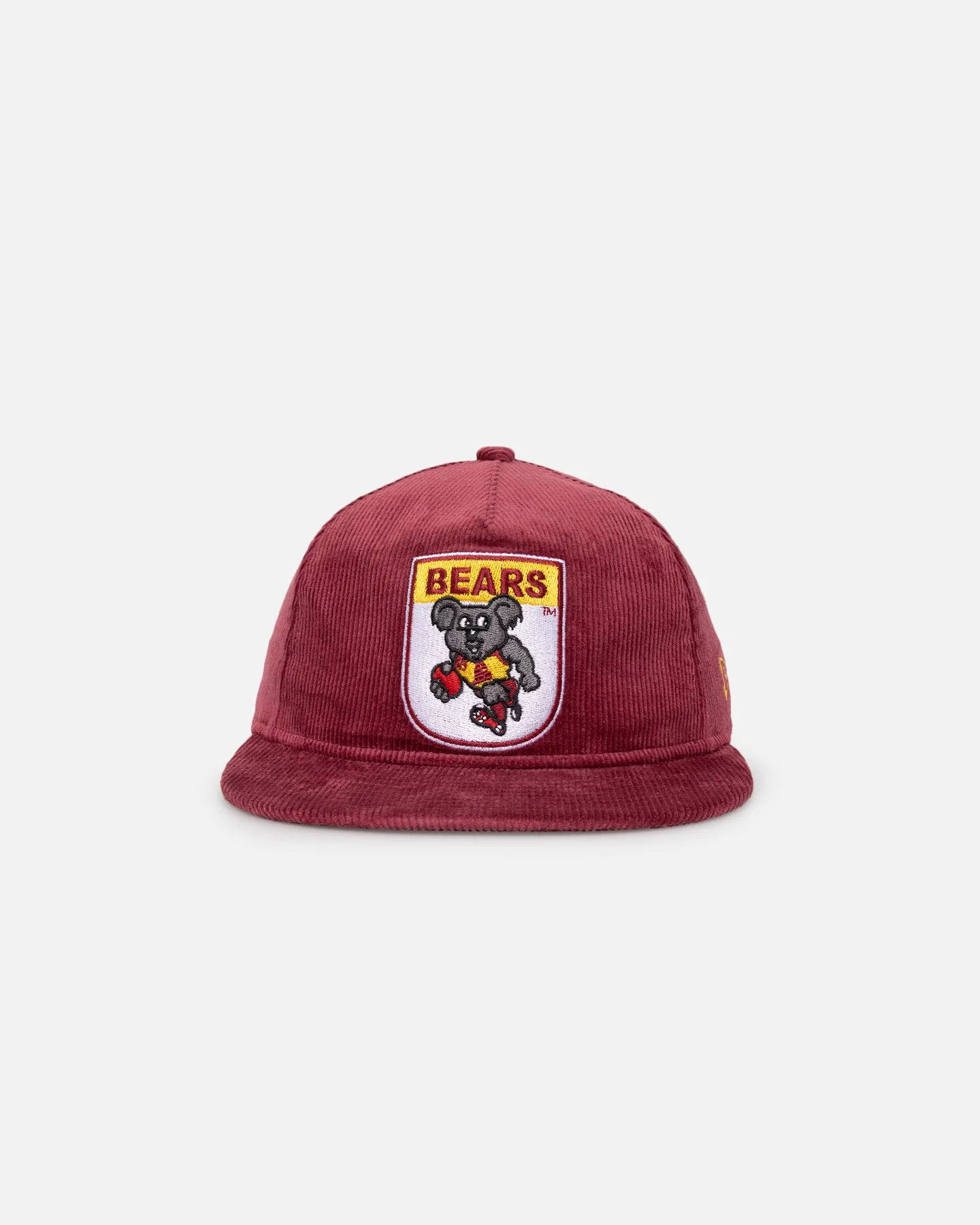 New Era Brisbane Bears Golfer Snapback Cardinal Red