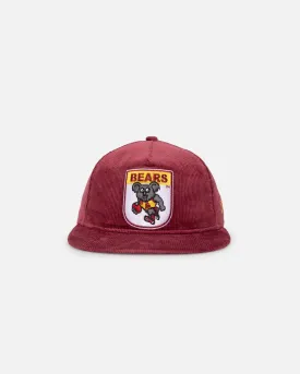 New Era Brisbane Bears Golfer Snapback Cardinal Red