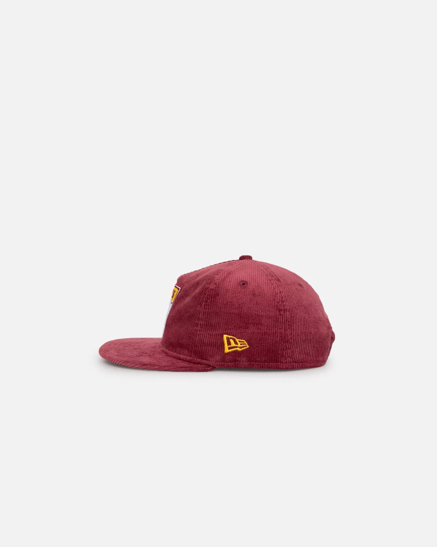 New Era Brisbane Bears Golfer Snapback Cardinal Red
