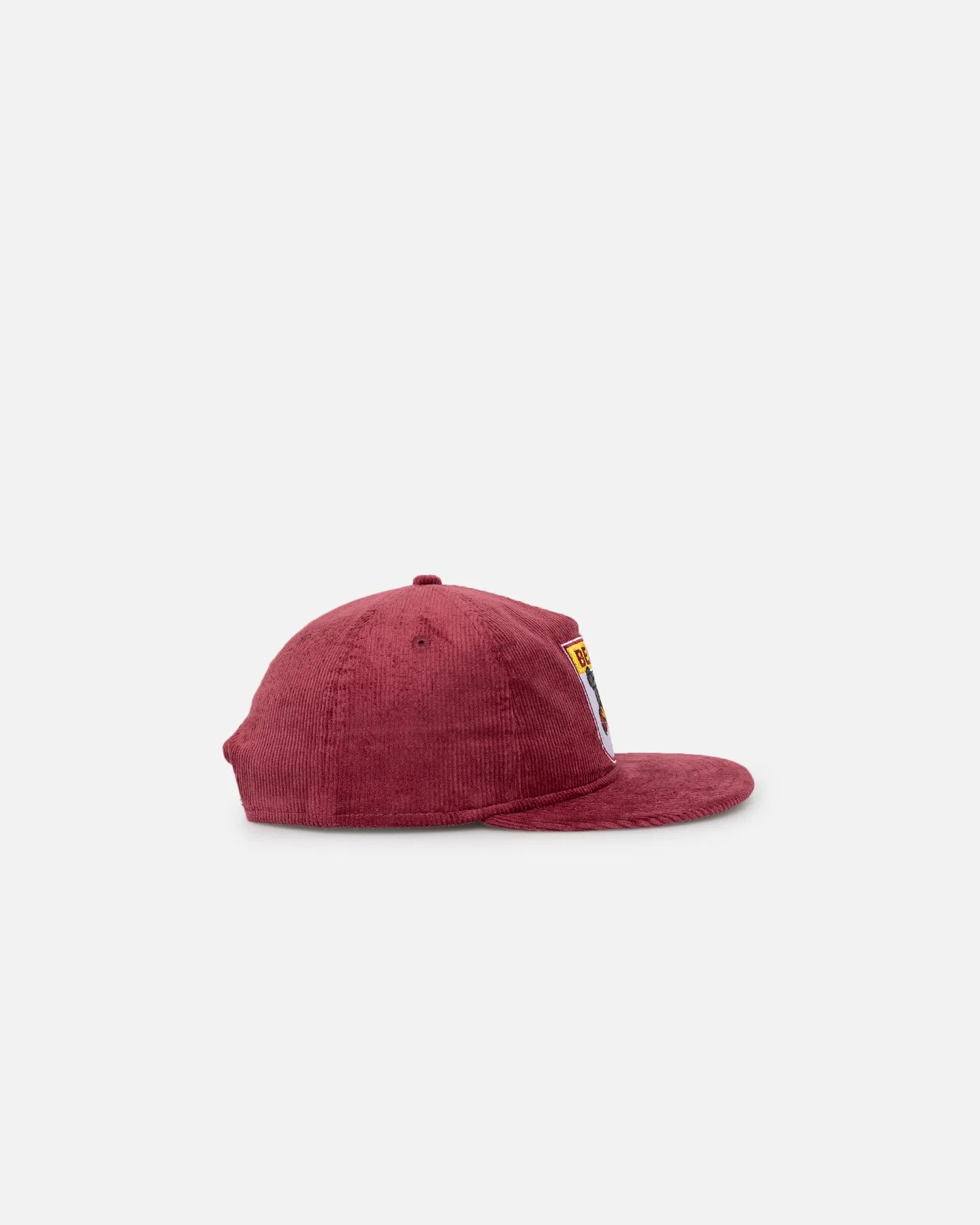 New Era Brisbane Bears Golfer Snapback Cardinal Red