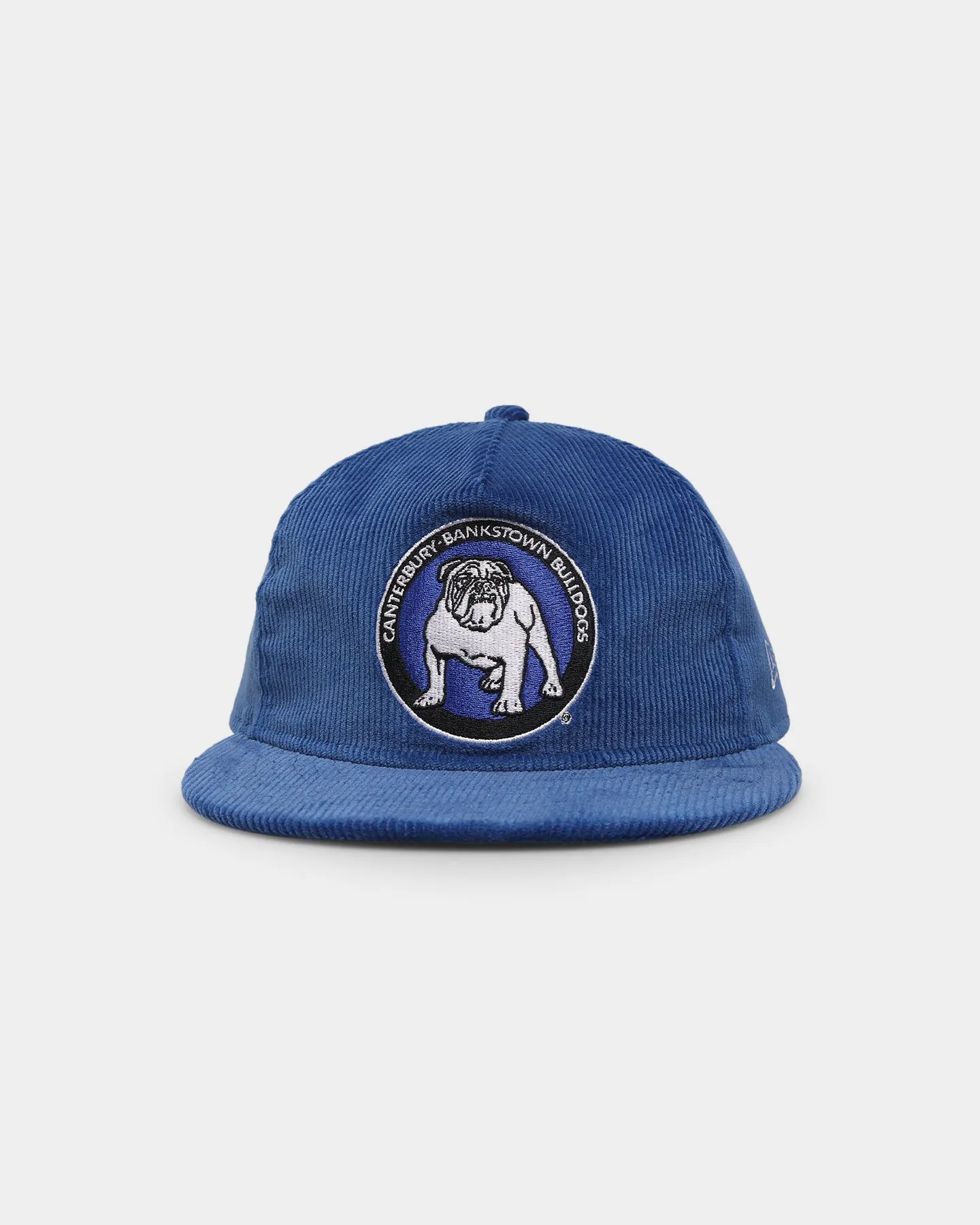 New Era Canterbury-Bankstown Bulldogs  NRL '22 Cord The Golfer Snapback Open Blue
