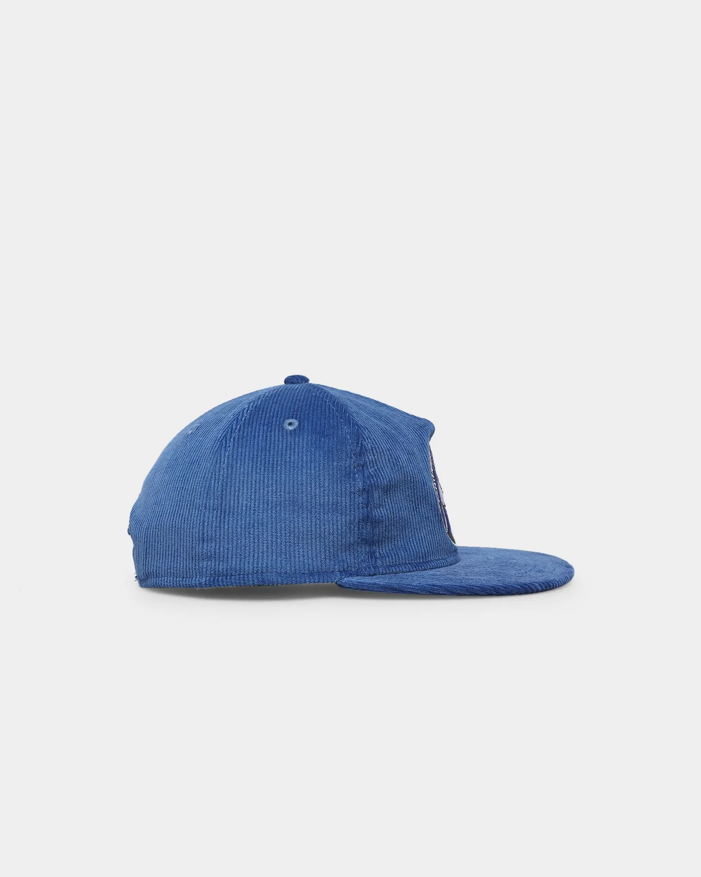 New Era Canterbury-Bankstown Bulldogs  NRL '22 Cord The Golfer Snapback Open Blue