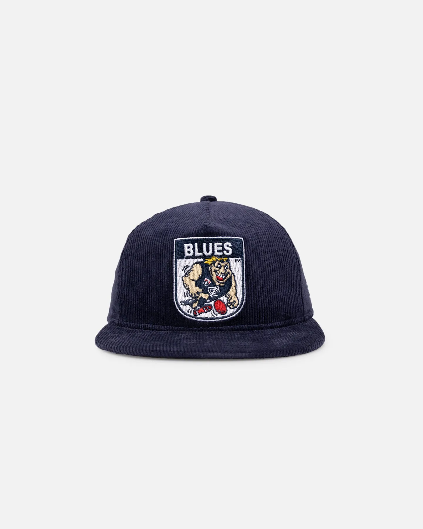 New Era Carlton Blues Golfer Snapback Navy