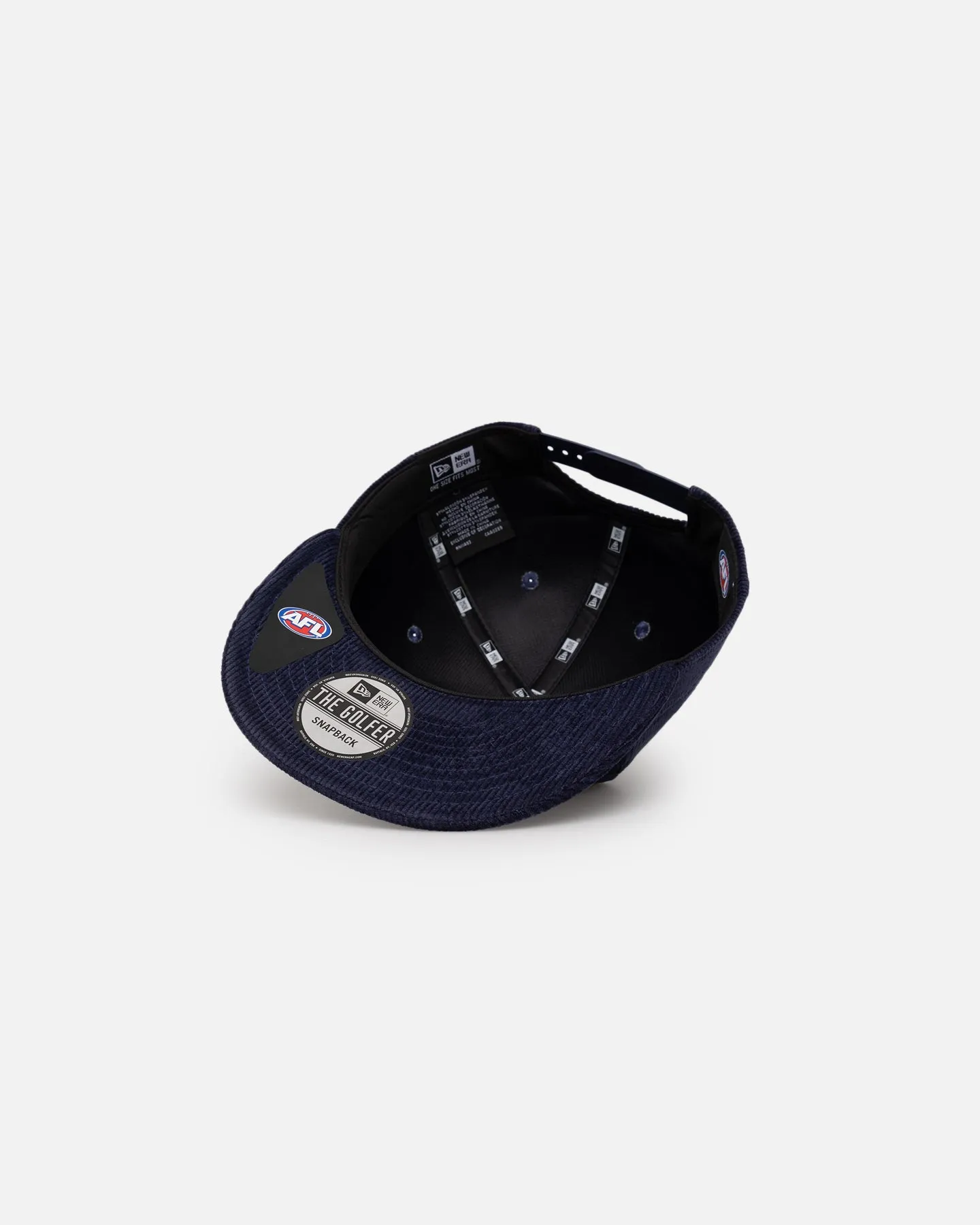 New Era Carlton Blues Golfer Snapback Navy