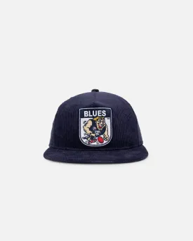New Era Carlton Blues Golfer Snapback Navy
