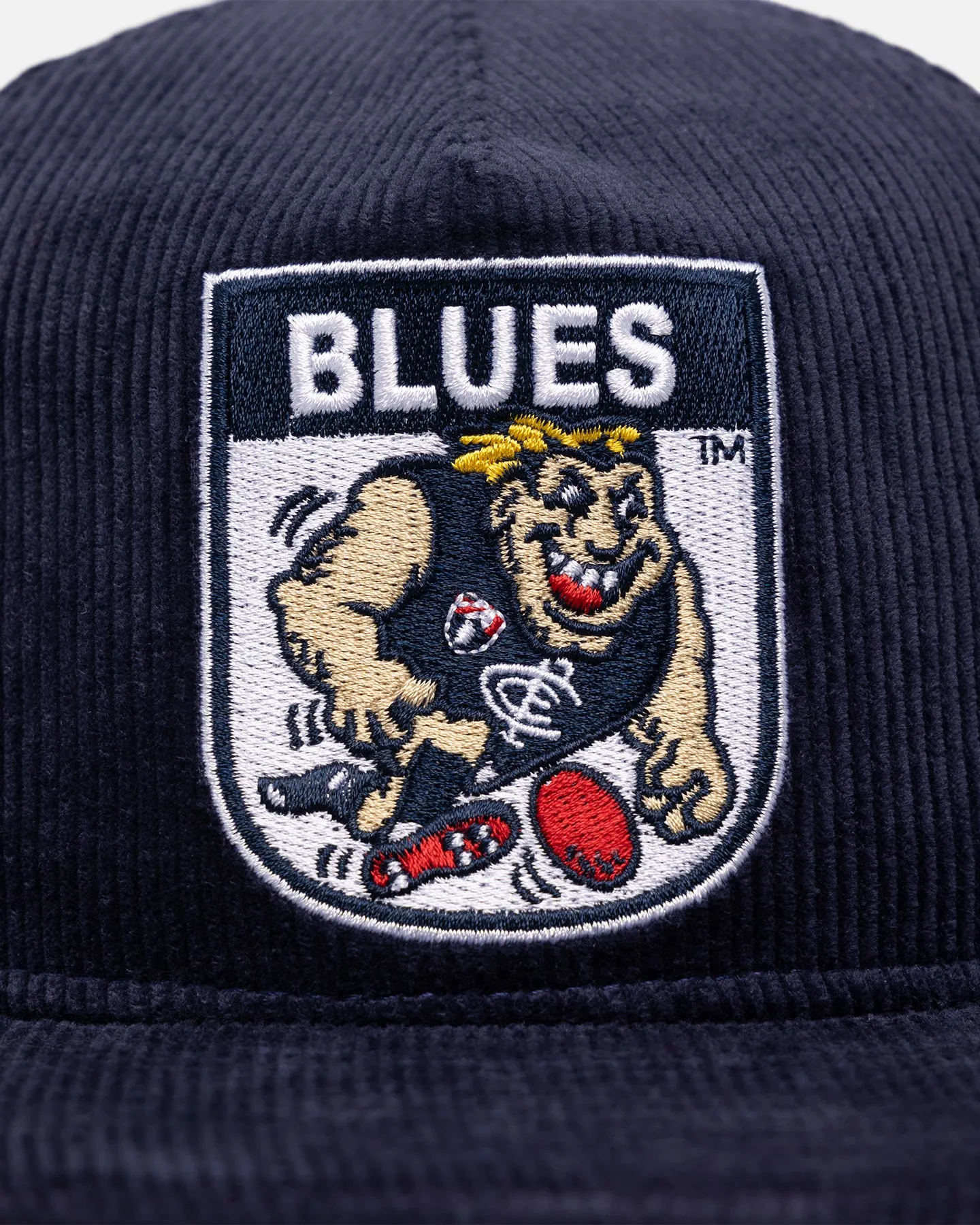 New Era Carlton Blues Golfer Snapback Navy