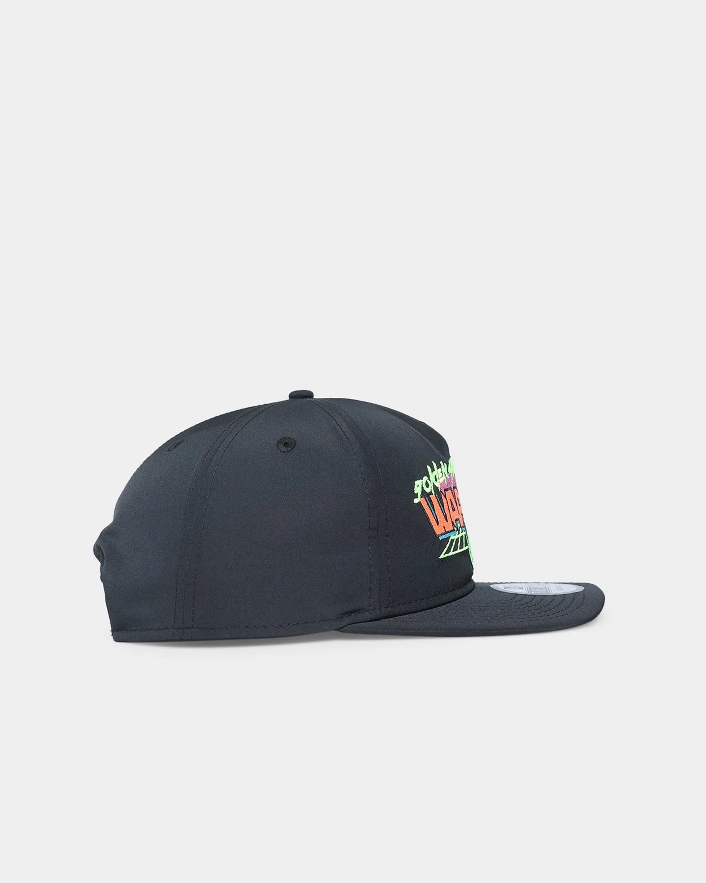 New Era Golden State Warriors 'Neon Vice Prolight' Old Golfer Snapback Black