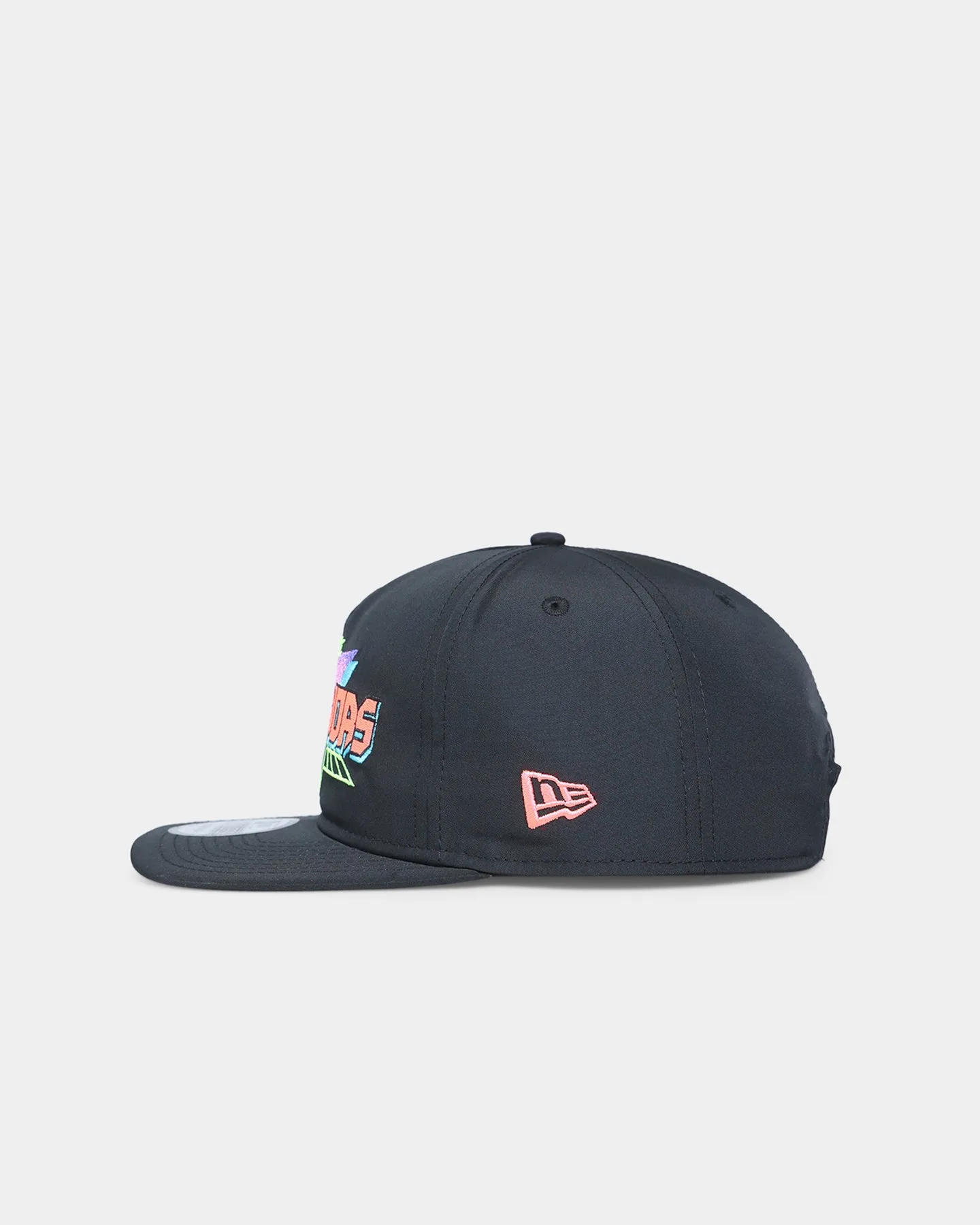 New Era Golden State Warriors 'Neon Vice Prolight' Old Golfer Snapback Black