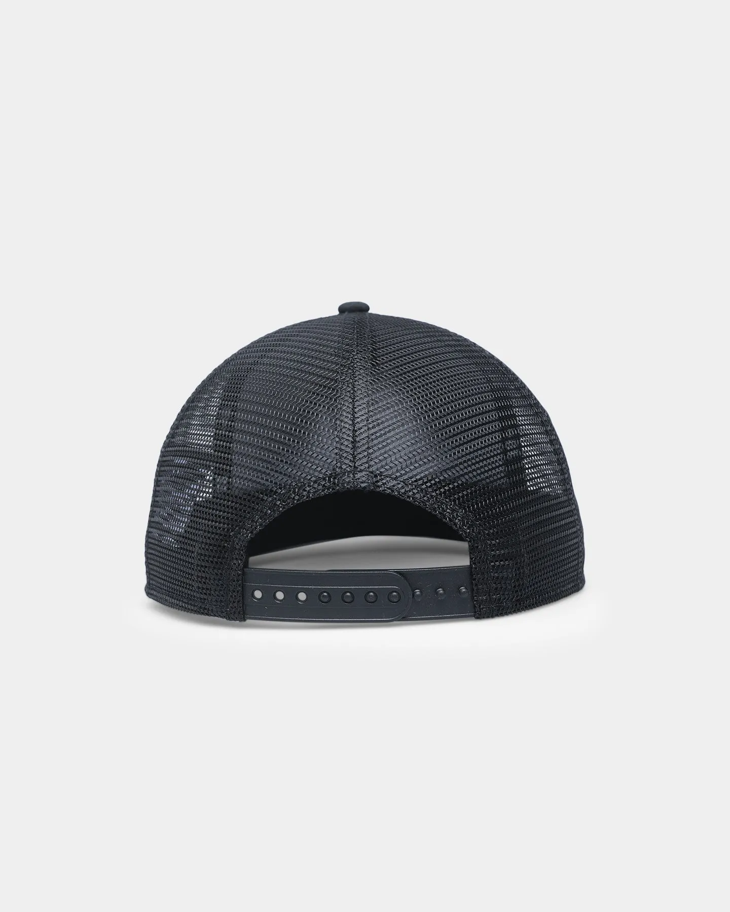New Era Las Vegas Raiders Trucker Golfer Snapback Black/Black