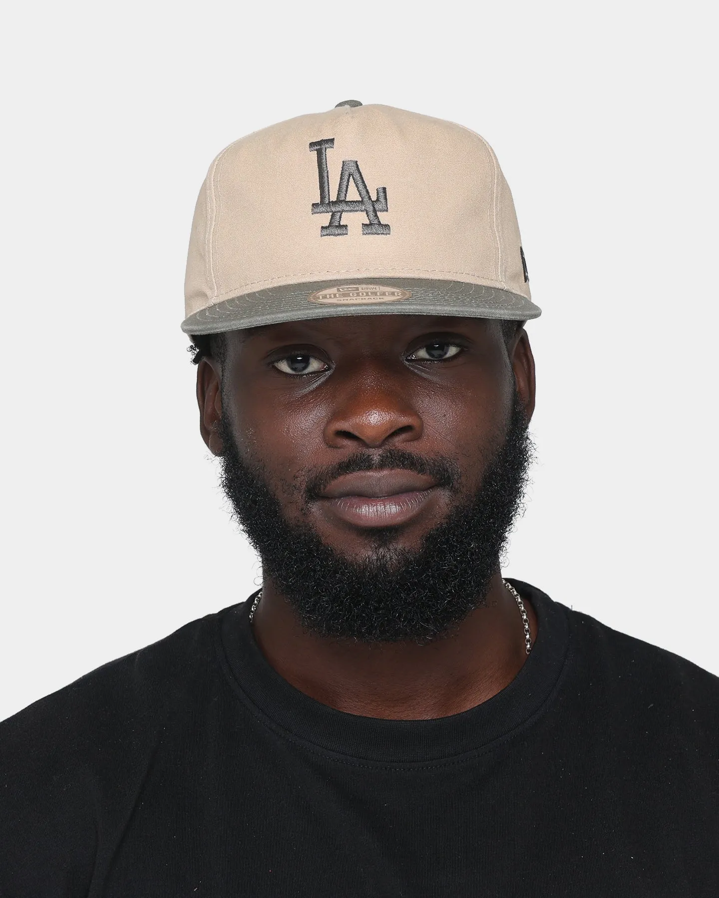 New Era Los Angeles Dodgers Golfer Snapback Khaki/Olive