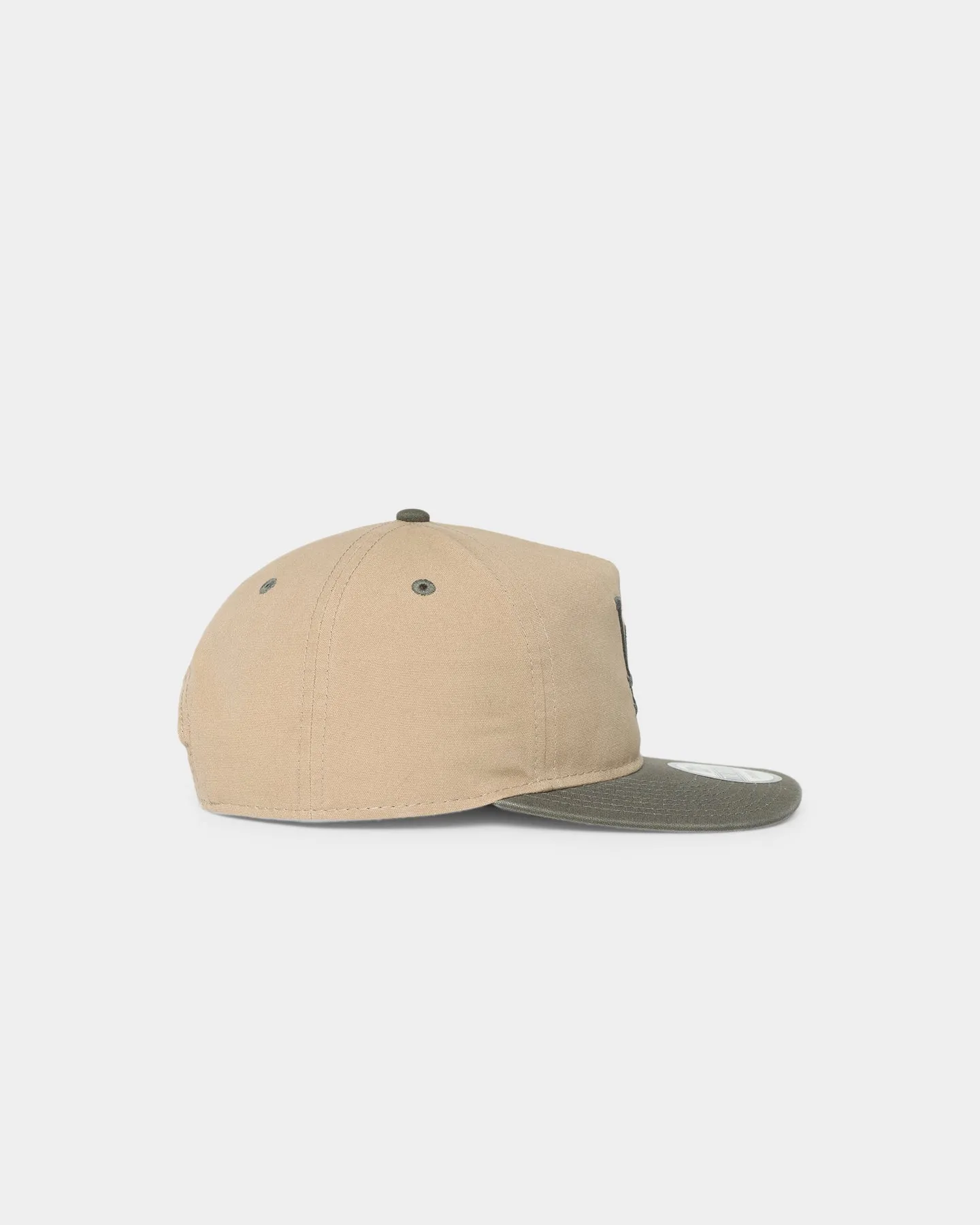 New Era Los Angeles Dodgers Golfer Snapback Khaki/Olive