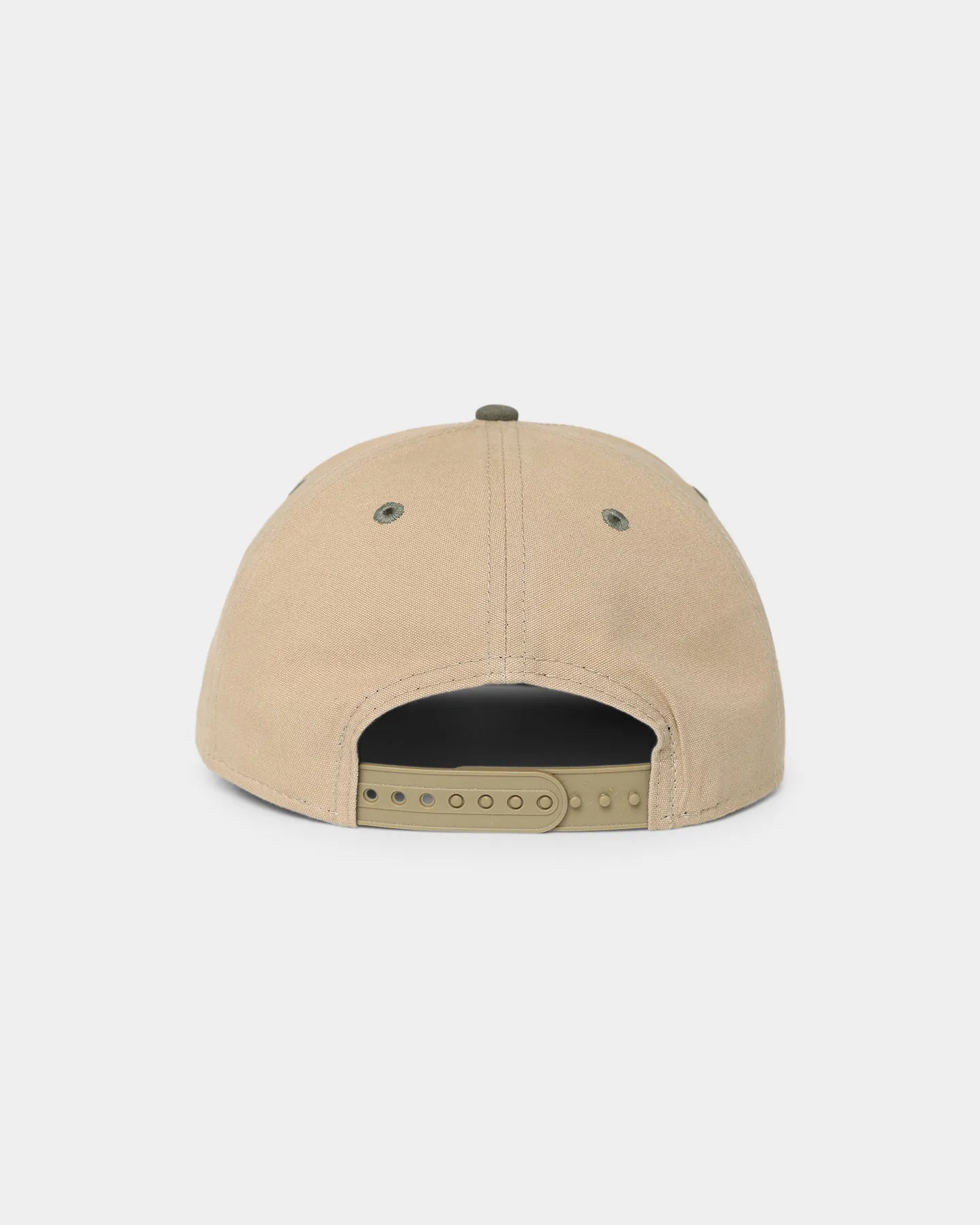 New Era Los Angeles Dodgers Golfer Snapback Khaki/Olive