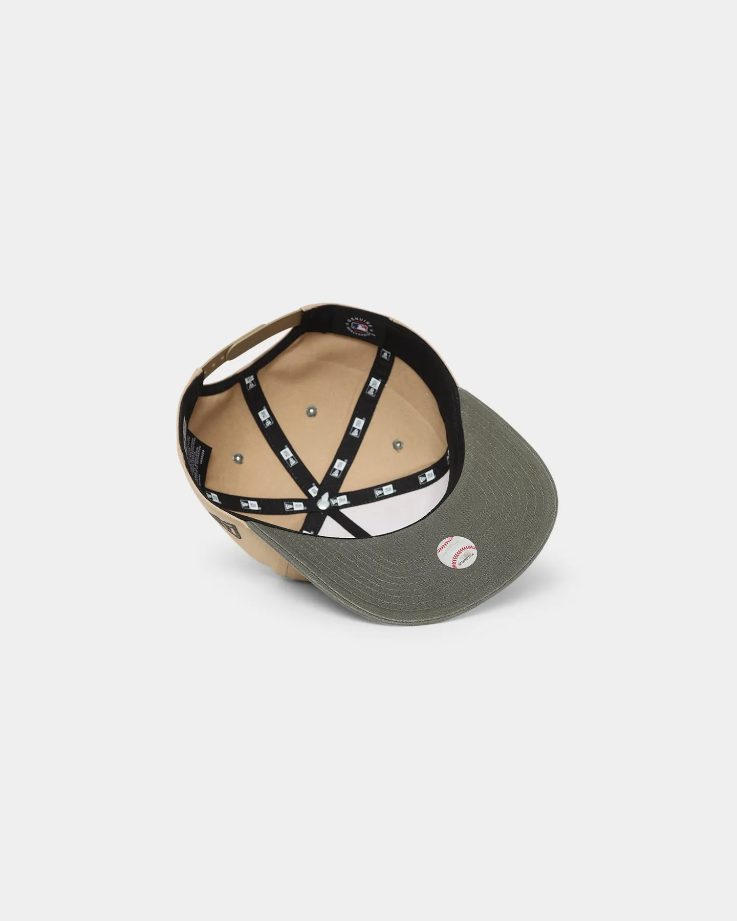 New Era Los Angeles Dodgers Golfer Snapback Khaki/Olive