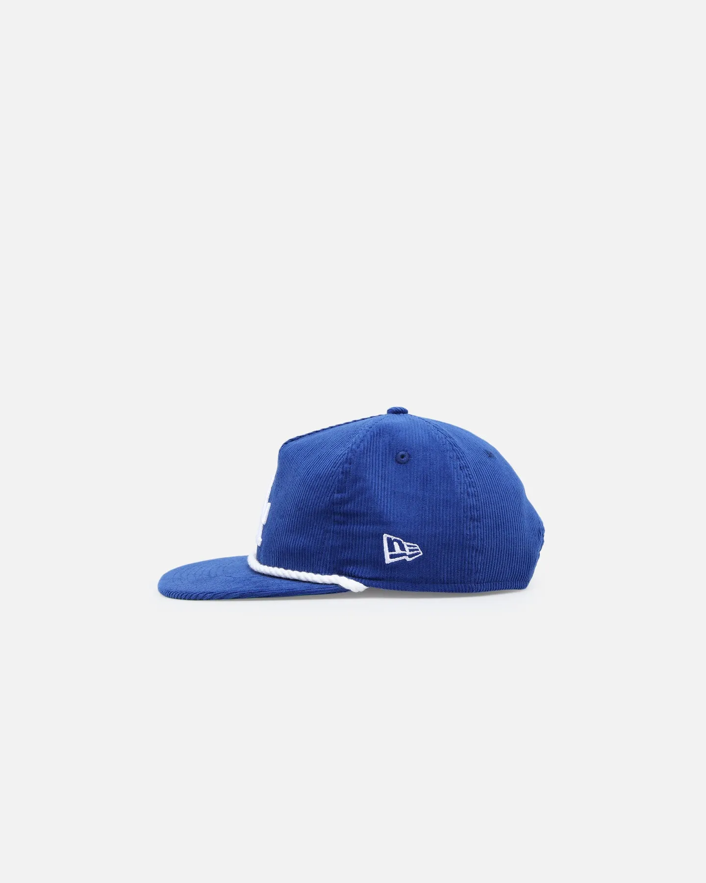 New Era Los Angeles Dodgers 'Throwback Corduroy' Golfer Snapback Royal