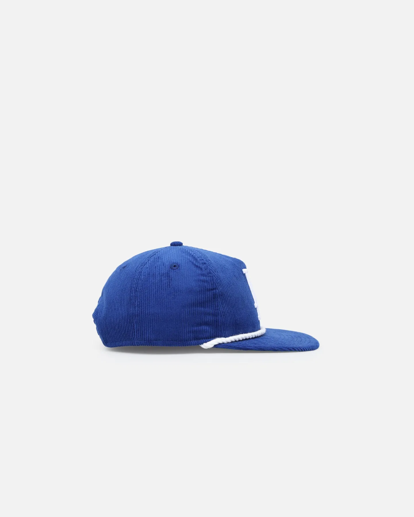 New Era Los Angeles Dodgers 'Throwback Corduroy' Golfer Snapback Royal