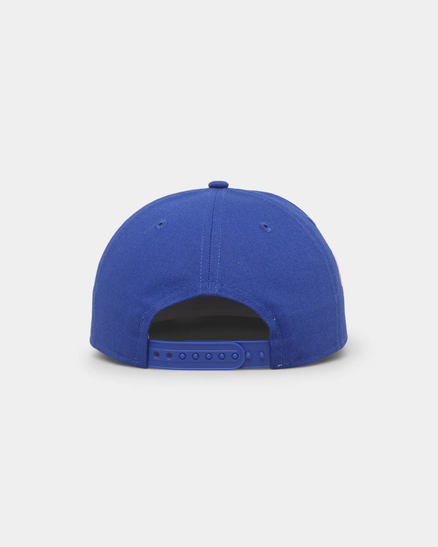 New Era New York Mets Script Appliqué Golfer Snapback Original Team Colours