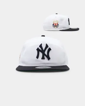 New Era New York Yankees 2-Tone Golfer Snapback White/Royal