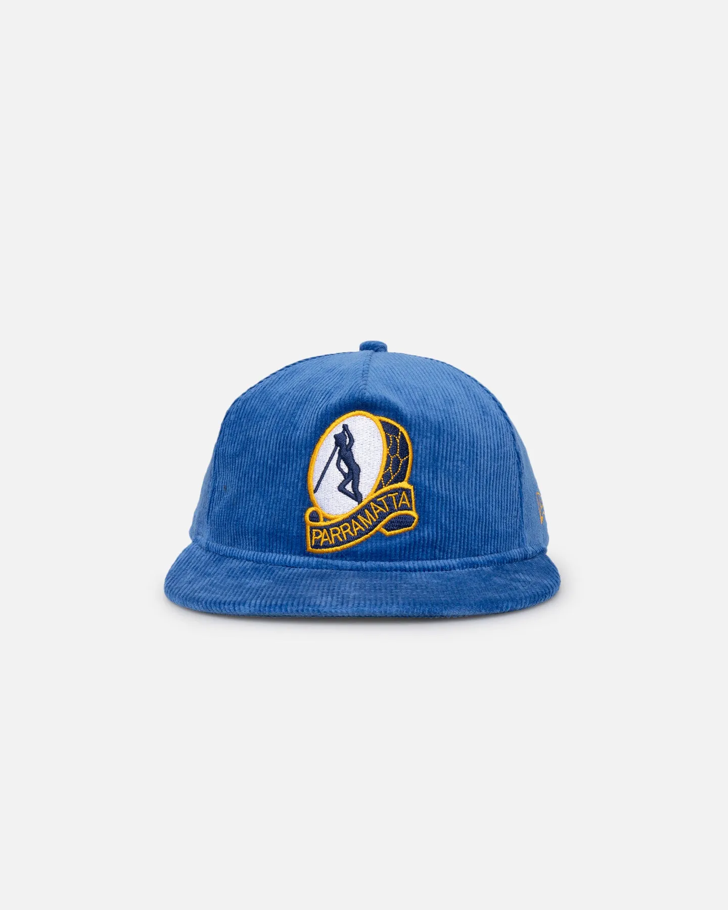 New Era Parramatta Eels 'NRL Retro Logo' Golfer Snapback OTC