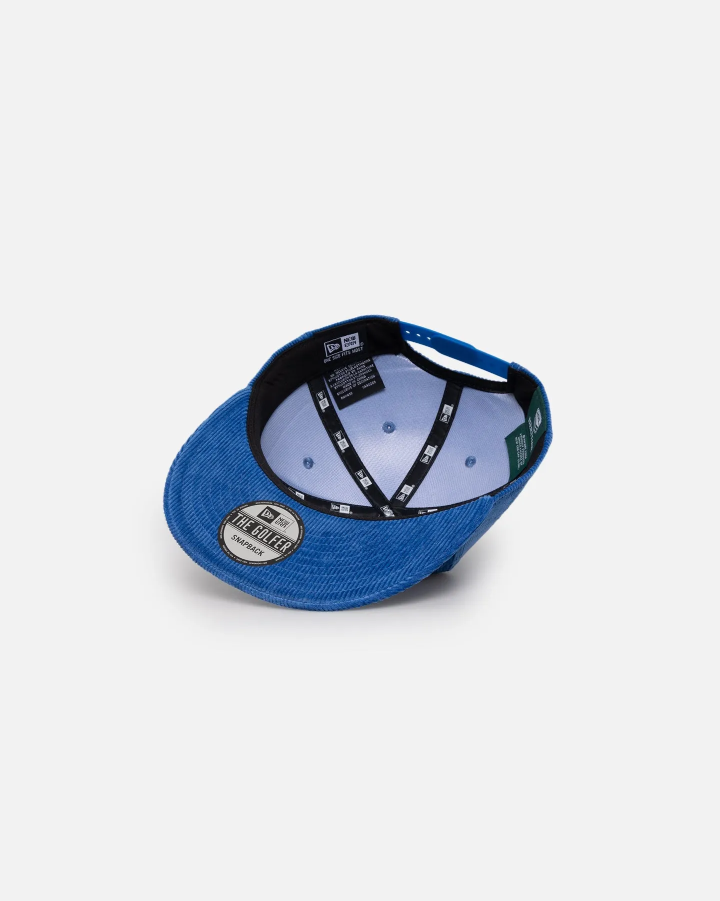 New Era Parramatta Eels 'NRL Retro Logo' Golfer Snapback OTC