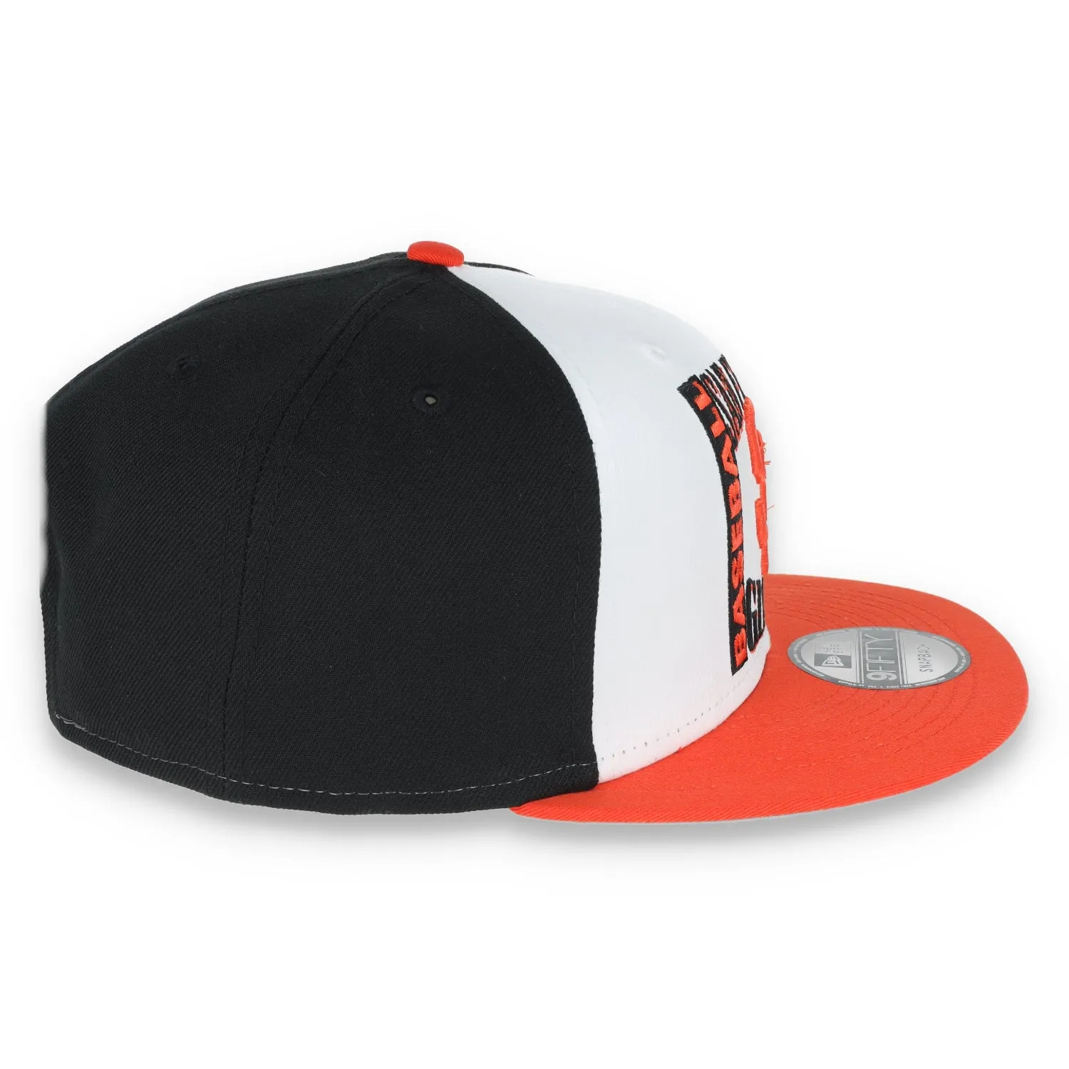 New Era San Francisco Giants Retro Sport 9FIFTY Snapback Hat - White/Black