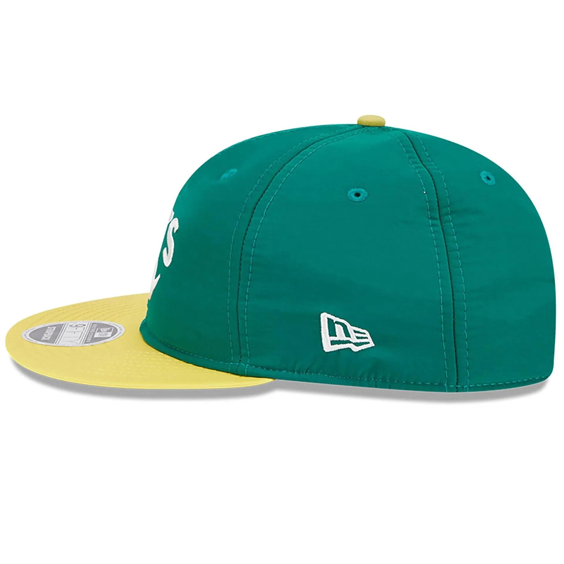 Oakland Athletics Team Colour Green Retro Crown 9FIFTY Clipback Cap