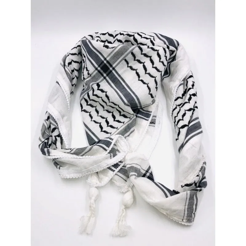 Original Hirbawi (White/Black) Traditional