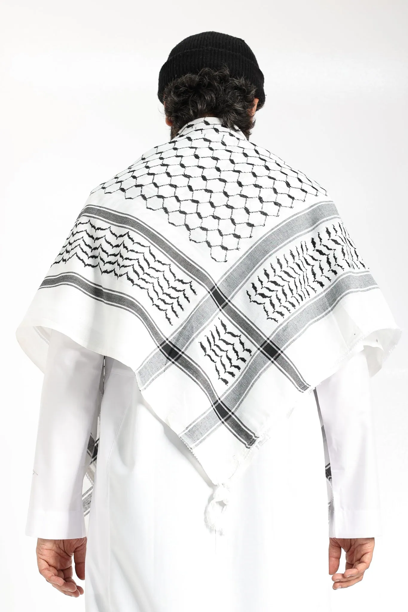 Original Hirbawi (White/Black) Traditional