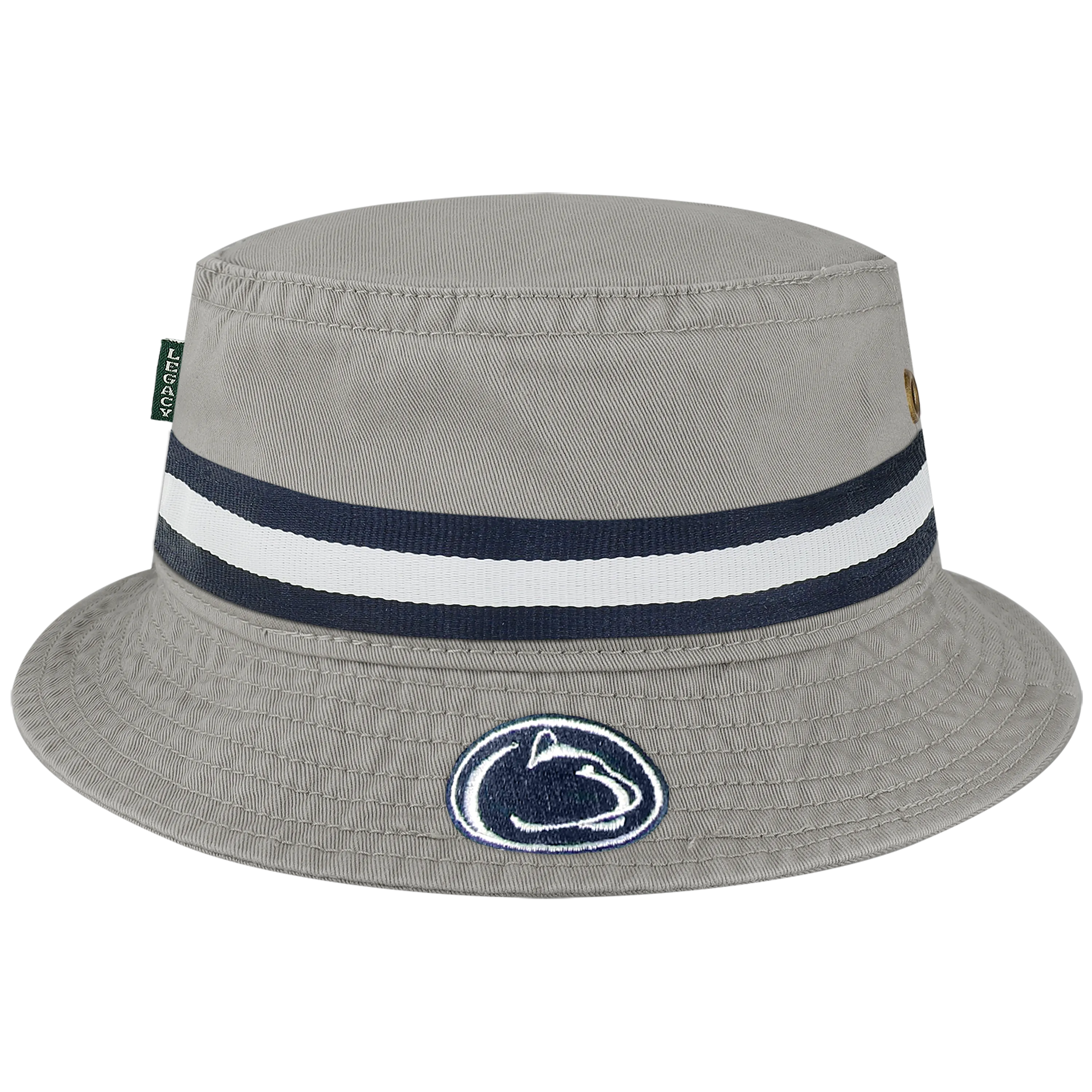 Penn State Nittany Lions Grey Relaxed Twill Bucket Hat
