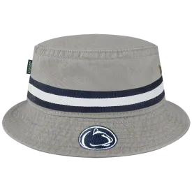 Penn State Nittany Lions Grey Relaxed Twill Bucket Hat