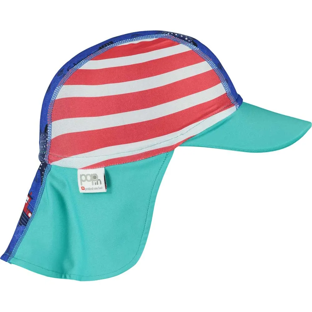 Pop-In Sun Hat Whale Shark