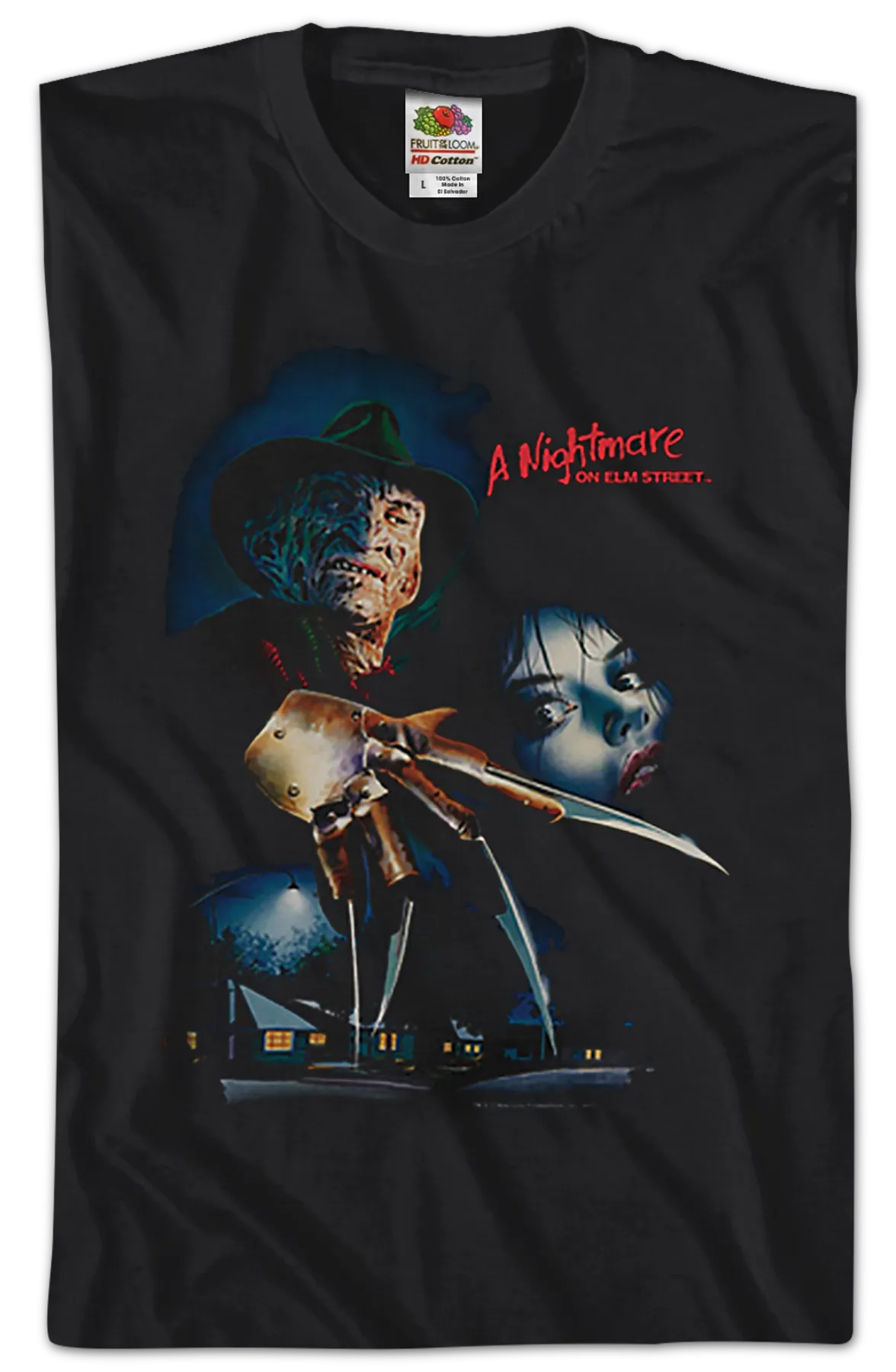 Poster Nightmare On Elm Street T-Shirt
