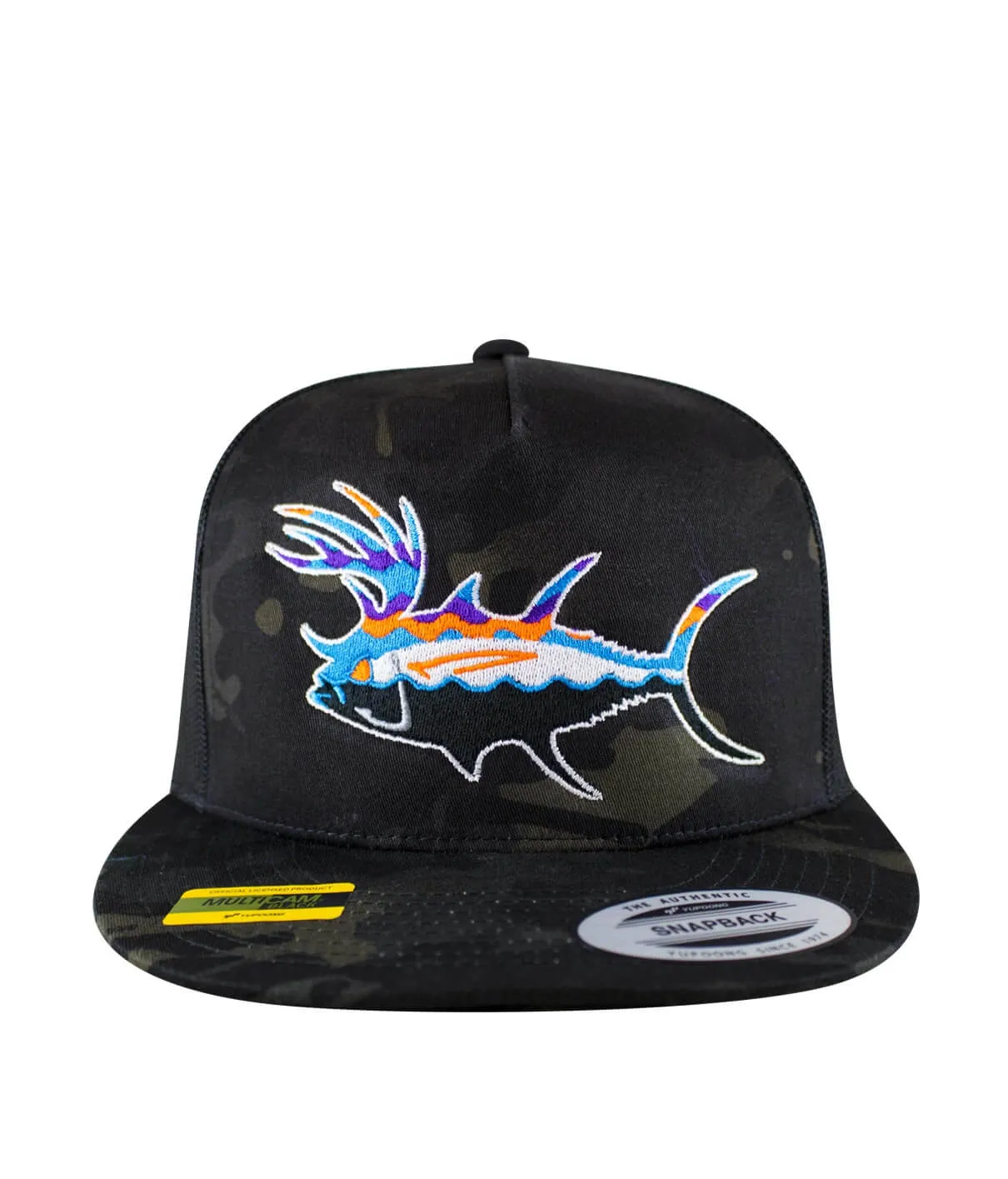 "Buck-Eye Explorer" Unisex Snapback Trucker Hat