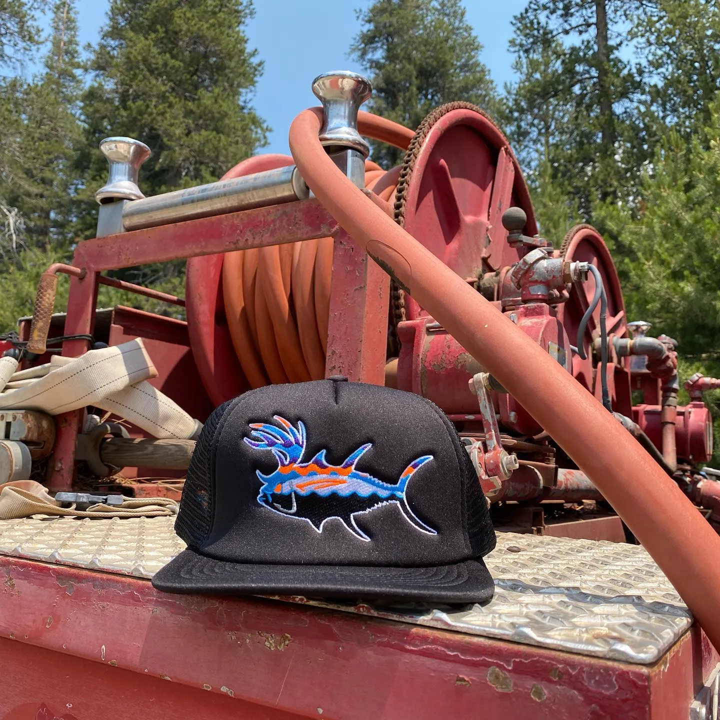"Buck-Eye Explorer" Unisex Snapback Trucker Hat