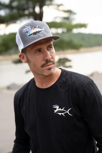 "Buck-Eye Explorer" Unisex Snapback Trucker Hat