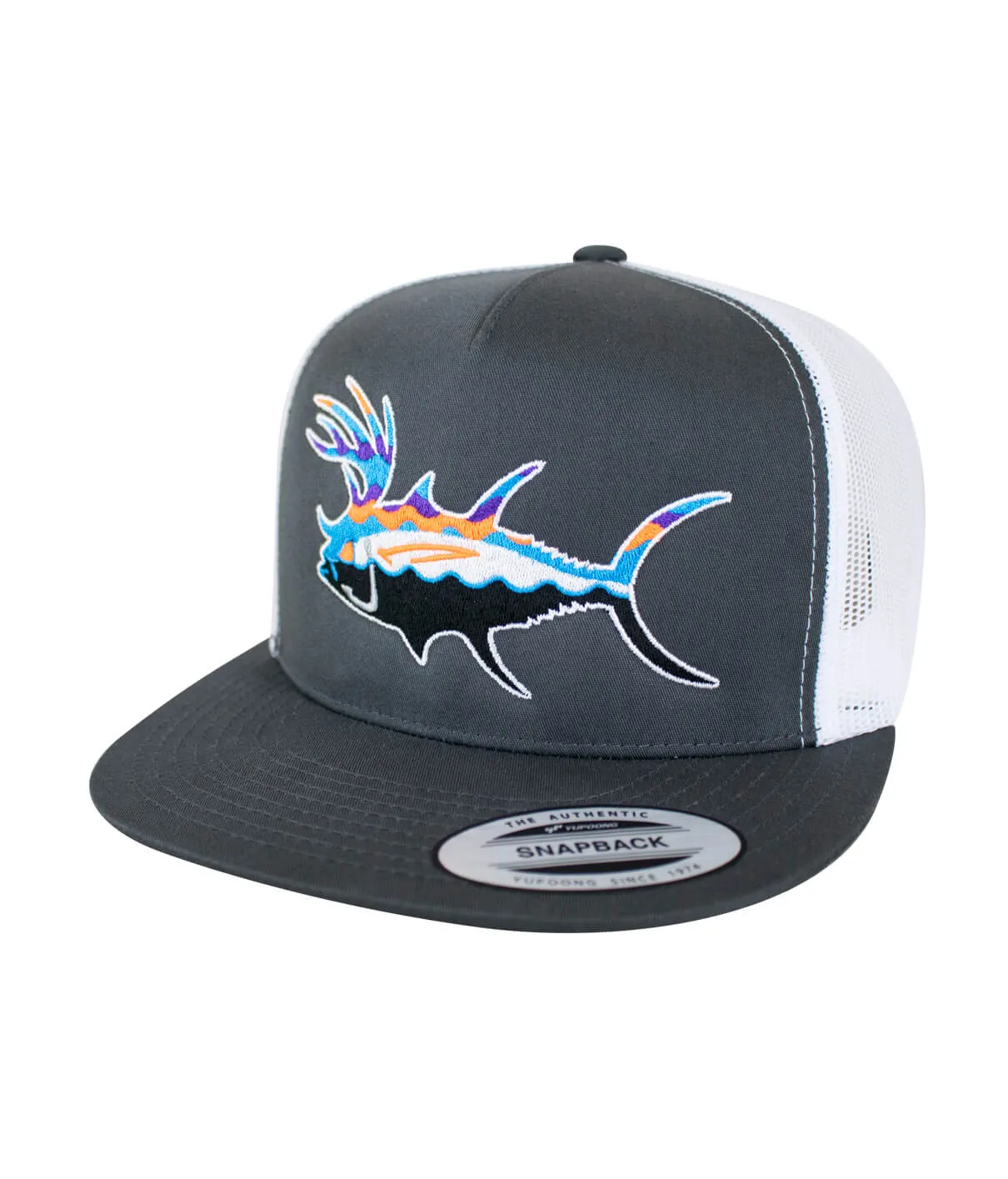 "Buck-Eye Explorer" Unisex Snapback Trucker Hat