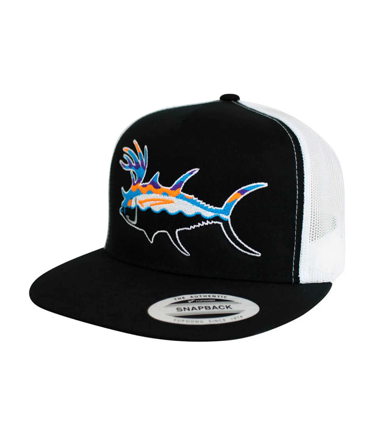 "Buck-Eye Explorer" Unisex Snapback Trucker Hat