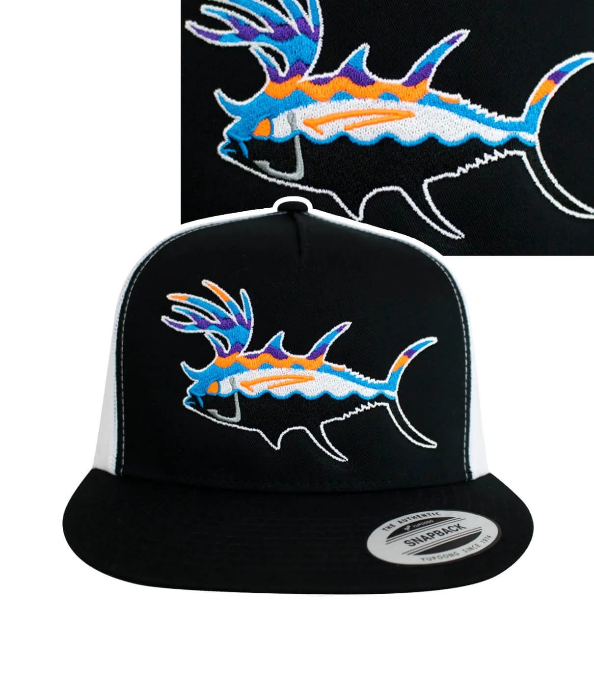 "Buck-Eye Explorer" Unisex Snapback Trucker Hat