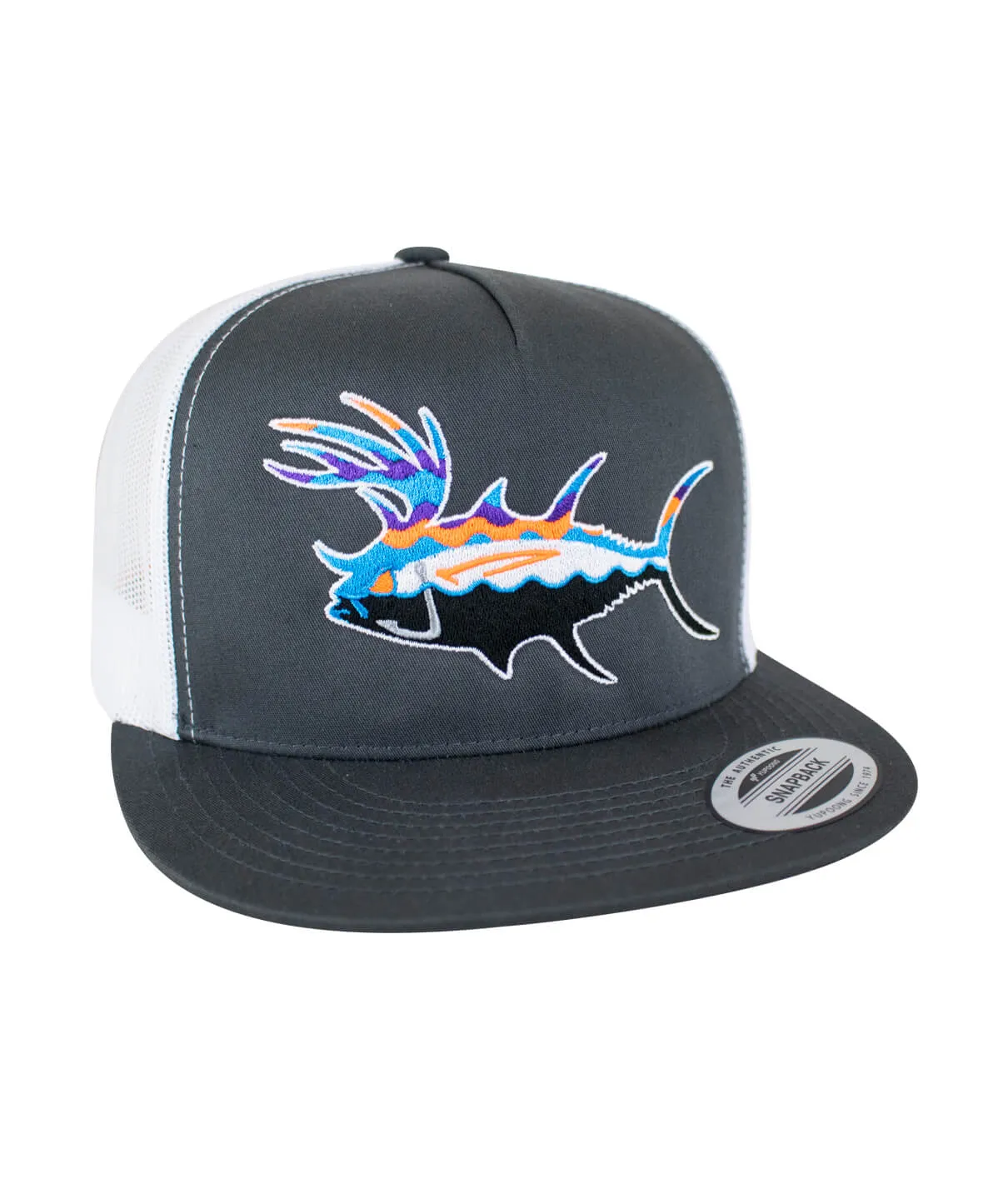 "Buck-Eye Explorer" Unisex Snapback Trucker Hat
