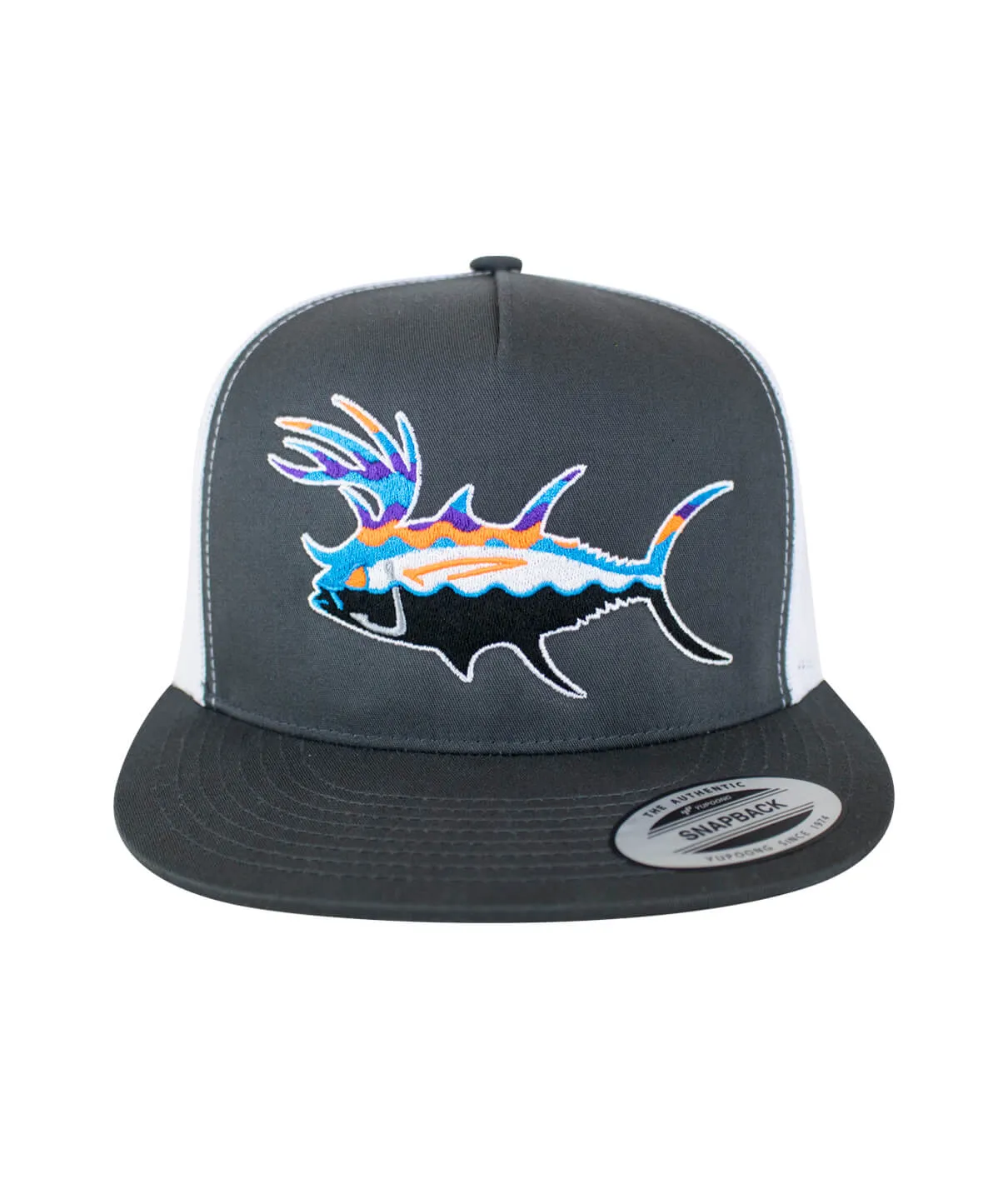 "Buck-Eye Explorer" Unisex Snapback Trucker Hat