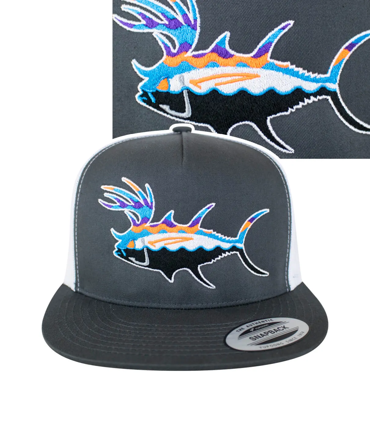"Buck-Eye Explorer" Unisex Snapback Trucker Hat
