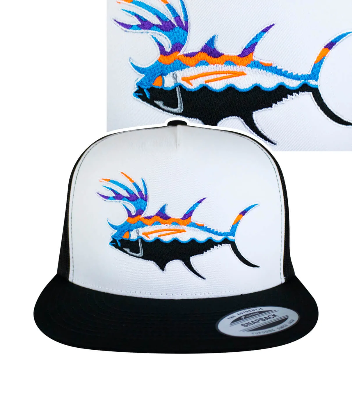 "Buck-Eye Explorer" Unisex Snapback Trucker Hat