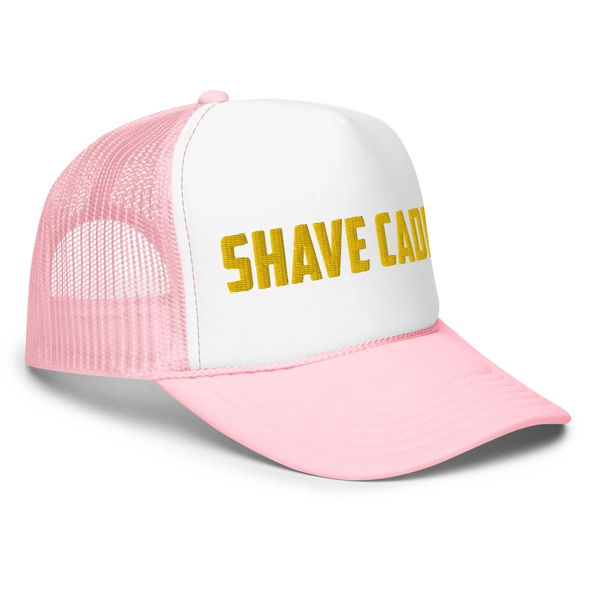 "Shave Cadet" Classic, Embroidered Foam Trucker Hat | Multiple Colors