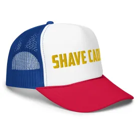 "Shave Cadet" Classic, Embroidered Foam Trucker Hat | Multiple Colors