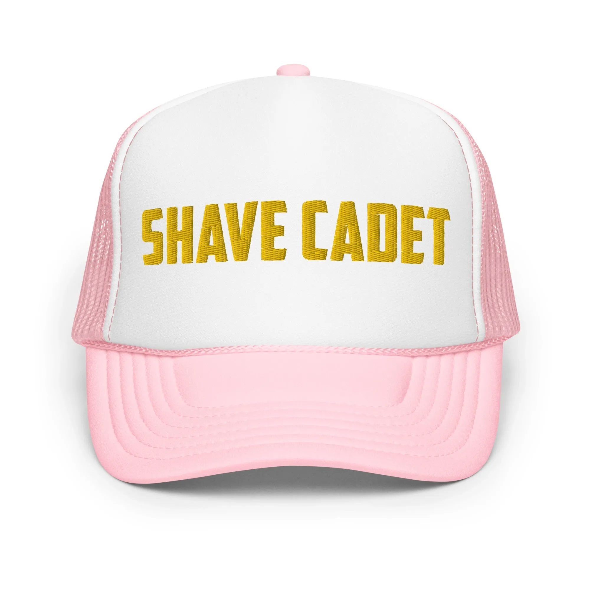 "Shave Cadet" Classic, Embroidered Foam Trucker Hat | Multiple Colors