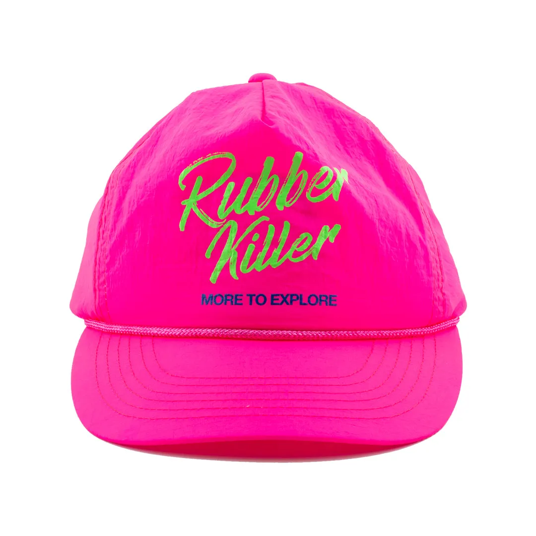 RUBBER KILLER NEON CAP