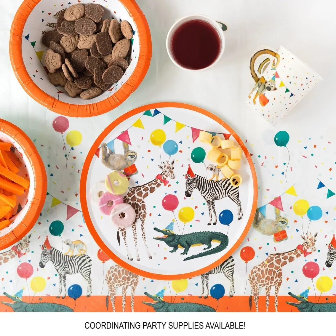 Safari Monkey Birthday Candle