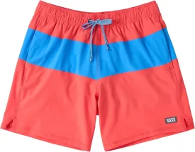 Saxx Men's Underwear - Oh Buoy 2N1 Volley 5" with Built-in Pouch Support - Shorts for Men, Spring