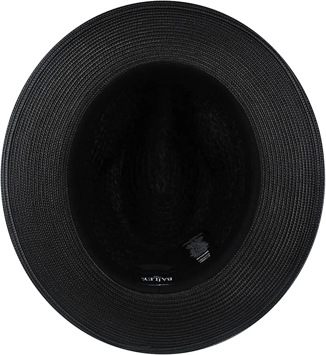 Scorsby Braid Straw Fedora by Bailey
