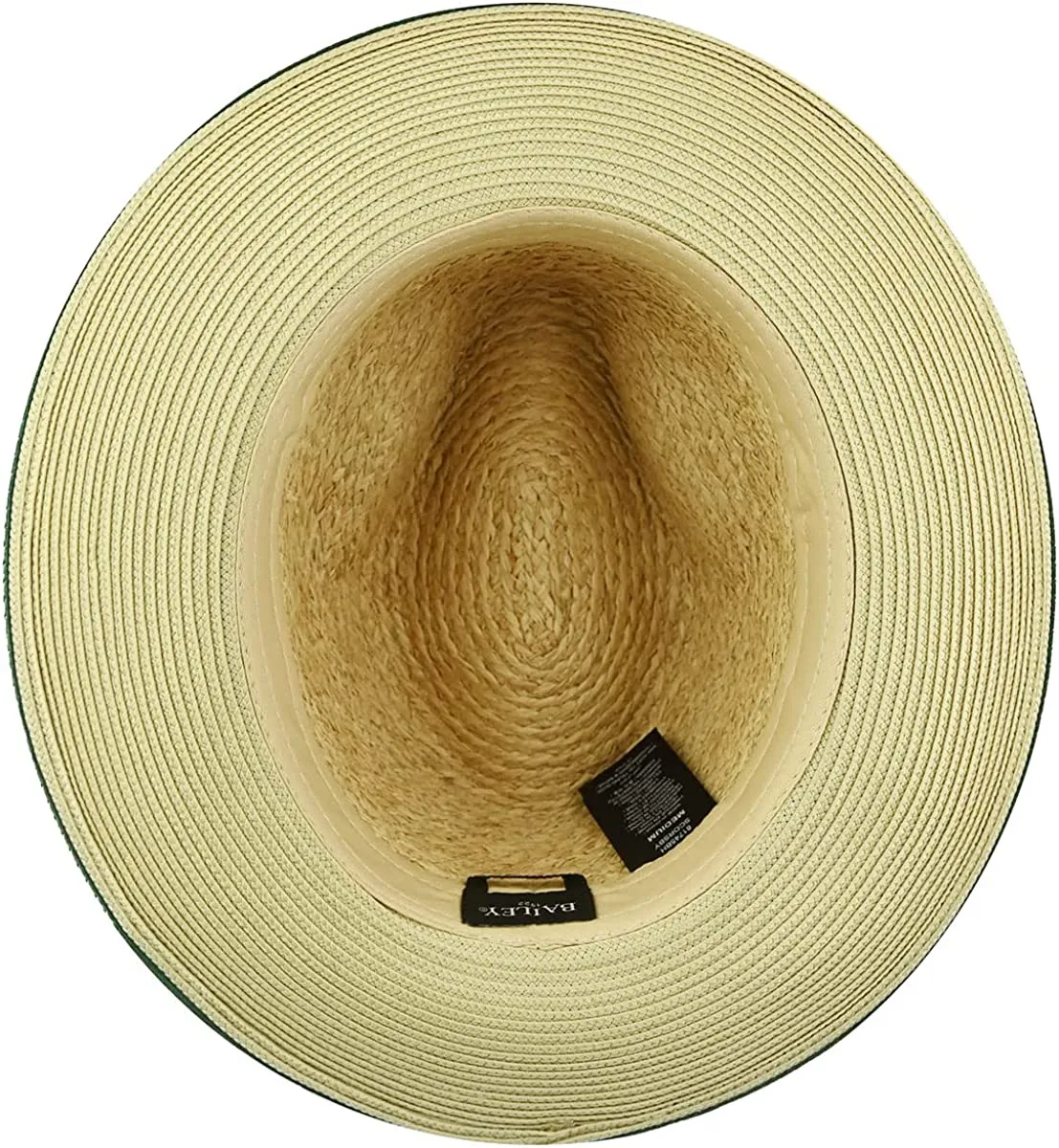 Scorsby Braid Straw Fedora by Bailey
